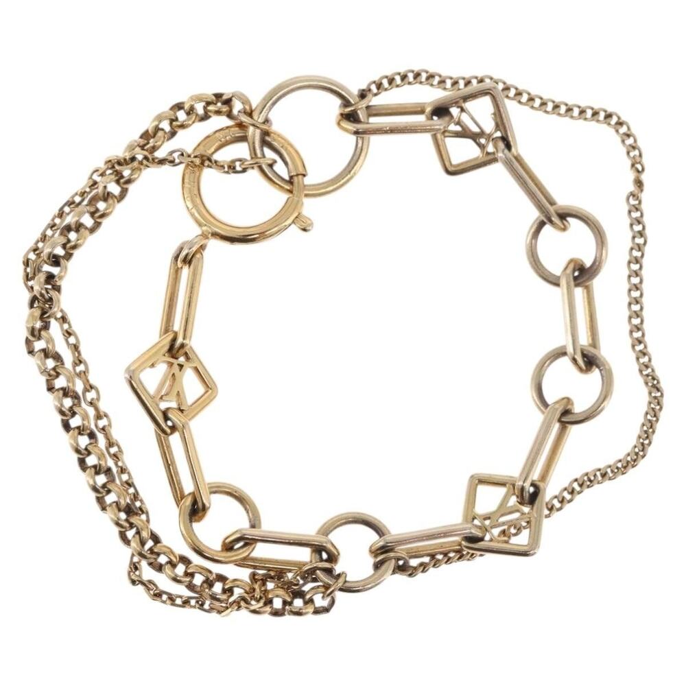 Louis Vuitton Brassles Chene Vegas Bracelet Gold